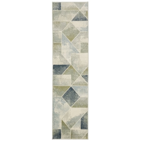 1'10" X 7' 3" Rug