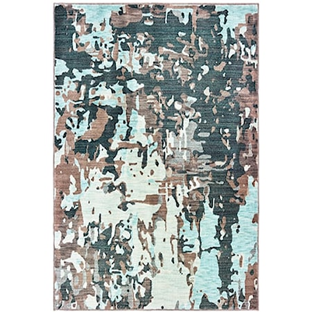 9'10" X 12'10" Rectangle Rug