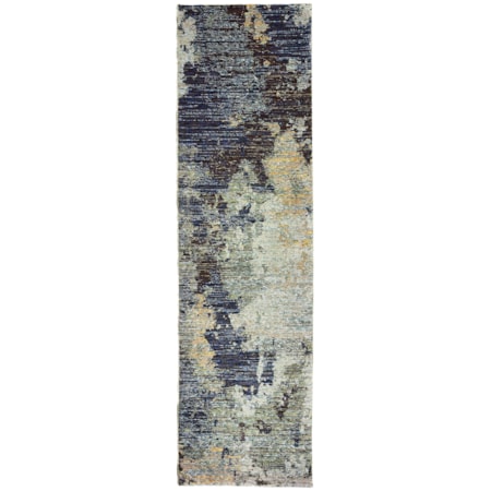 2' 6" X 12' 0" Runner Rug