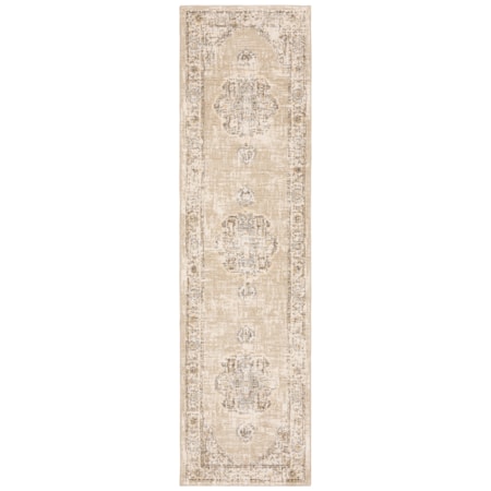 2' 6" X 12' 0" Runner Rug