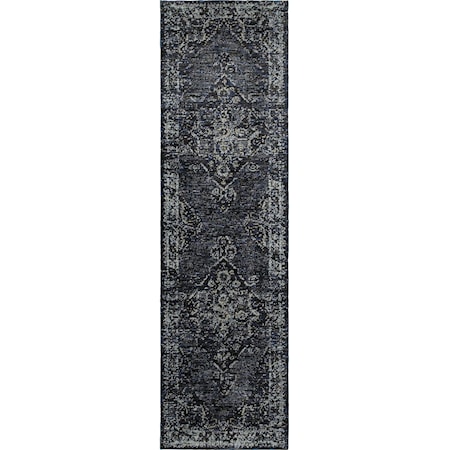 2' 6" X 12' 0" Runner Rug