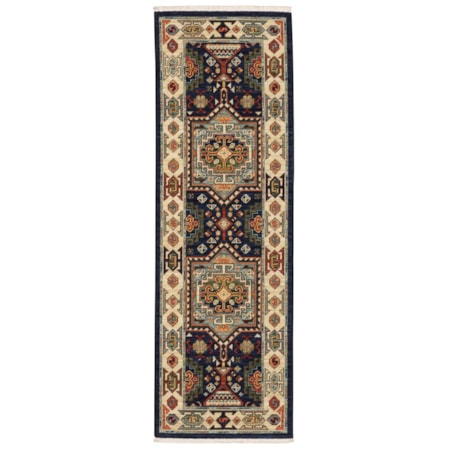 2' 6" X 12' Runner Rug
