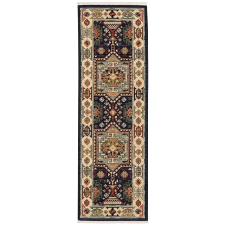 2' 6" X 12' Runner Rug