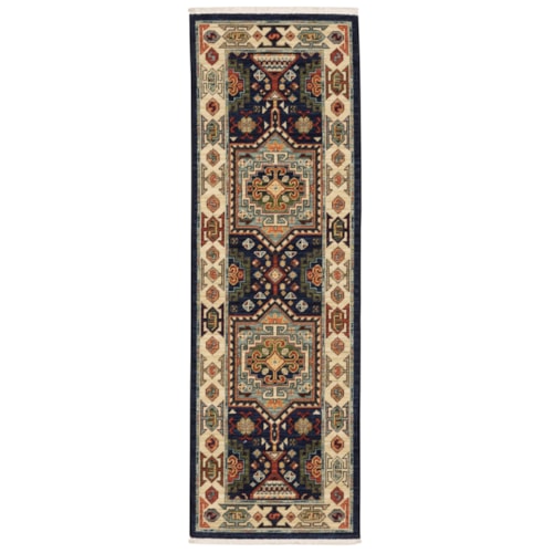 2' 6" X 12' Runner Rug
