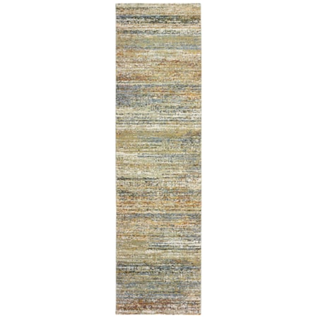 2' 6" X 12' 0" Runner Rug