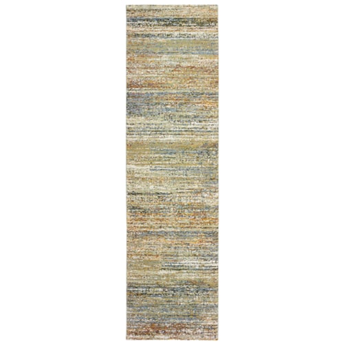 2' 6" X 12' 0" Runner Rug
