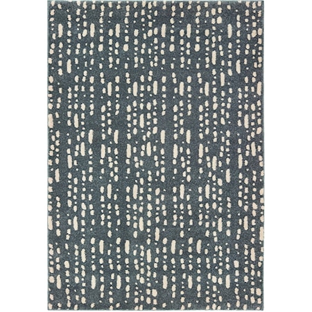 3'10" X  5' 5" Rectangle Rug