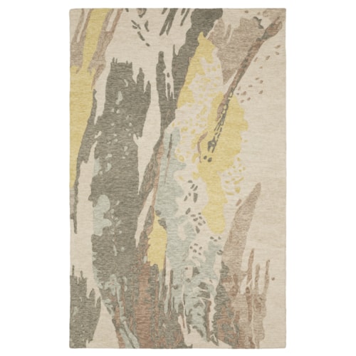 8' X 10' India Rug