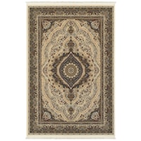 5' 3" X  7' 6" Rectangle Rug