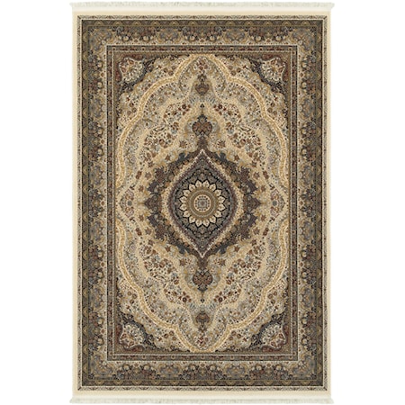 5' 3" X  7' 6" Rectangle Rug