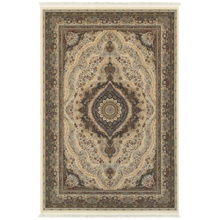 3'10" X 5' 5" Rectangle Rug