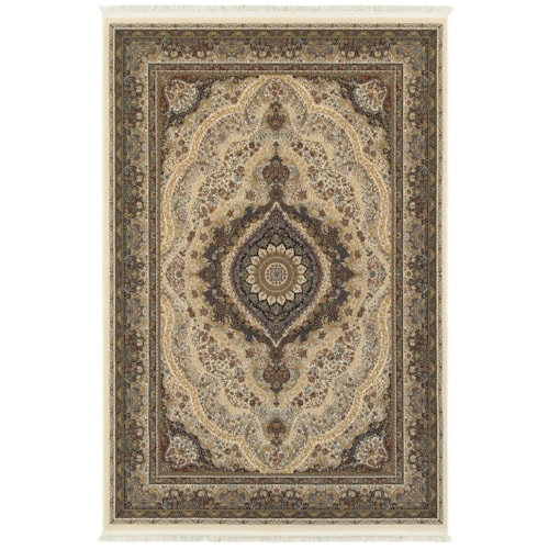 3'10" X  5' 5" Rectangle Rug