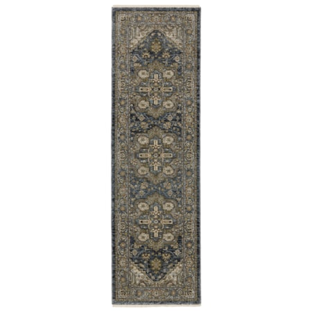 2' 3" X  7' 6"  Rug