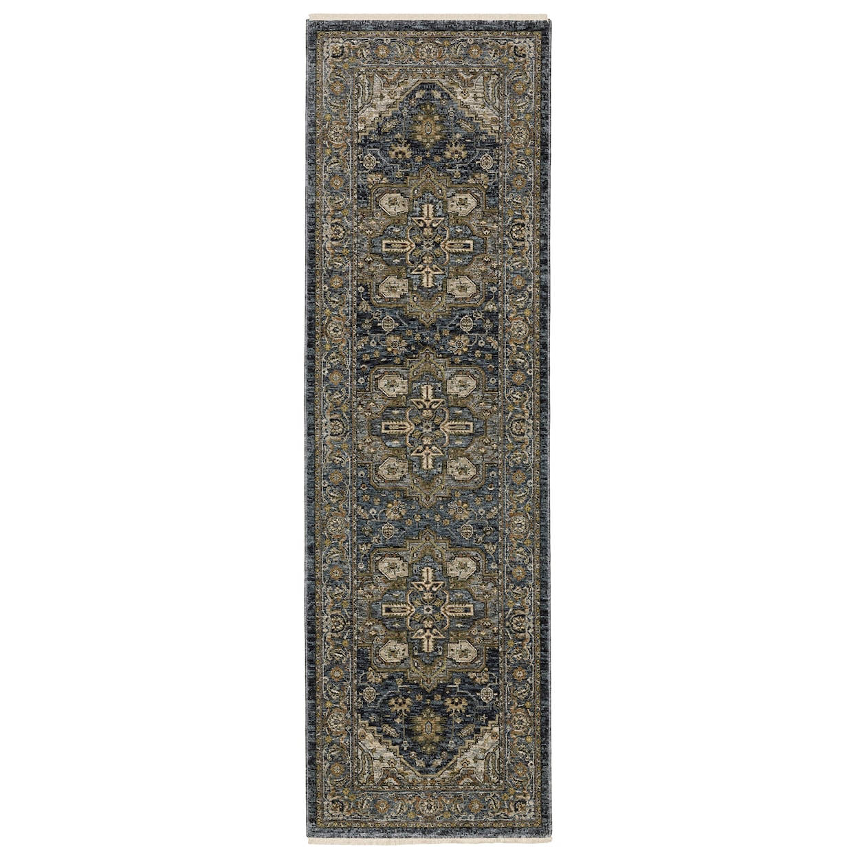 Oriental Weavers Aberdeen 2' 3" X  7' 6"  Rug