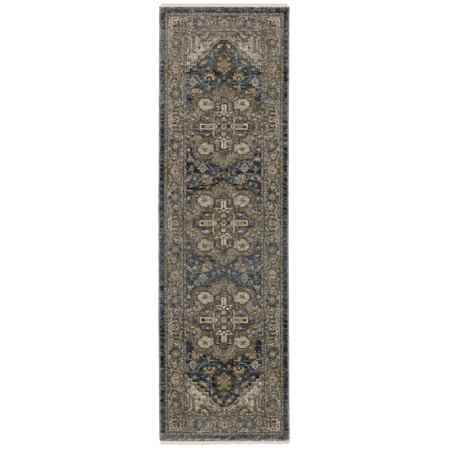 2' 3" X 7' 6" Rug