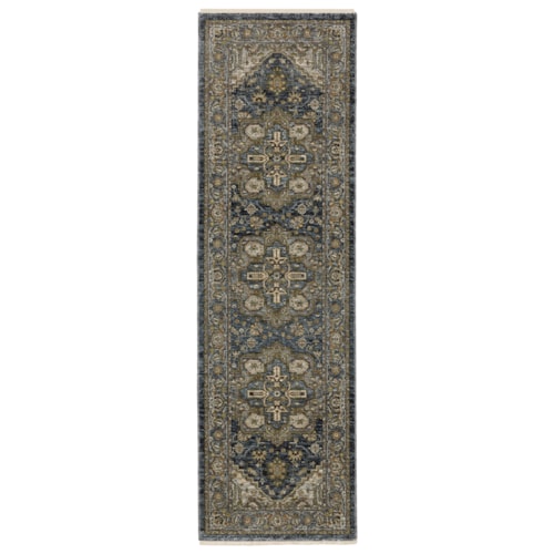 2' 3" X  7' 6" Runner Rug