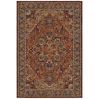 5' 3" X  7' 6" Rectangle Rug