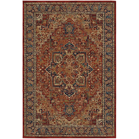 3'10" X  5' 5" Rectangle Rug