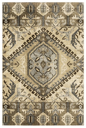 9'10" X 12'10"  Rug