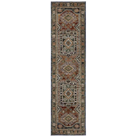 2' 3" X 8' Rug