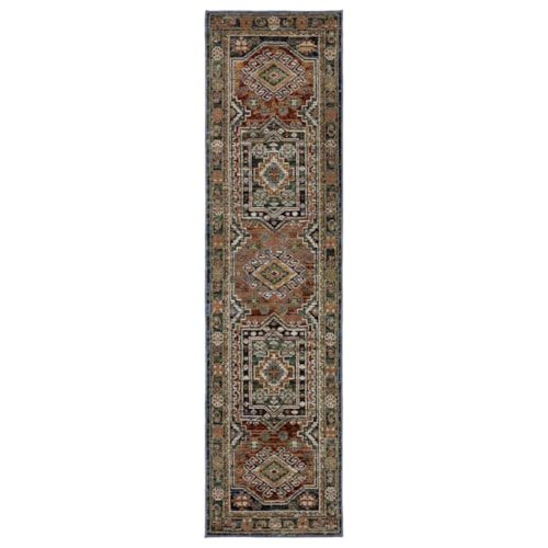 2' 3" X  8' Runner Rug