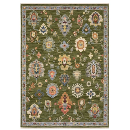 9'10" X 12'10" Rug