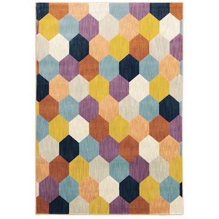 3&apos;10&quot; X  5&apos; 5&quot; Rectangle Rug