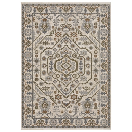 6' 7" X  9' 6"  Rug