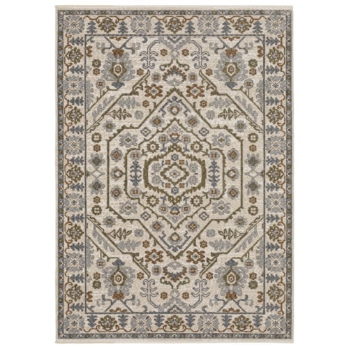 5' 3 X  7' 6 Egypt Rug