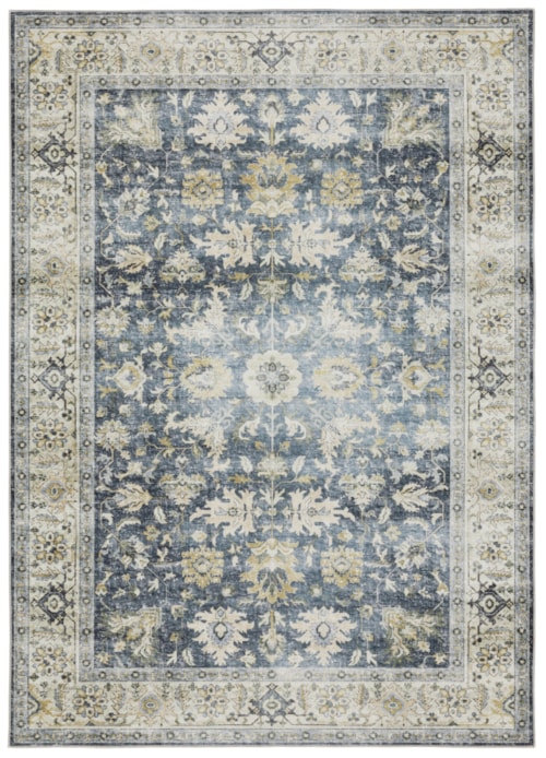 3' 6" X  5' 6" Rectangle Rug