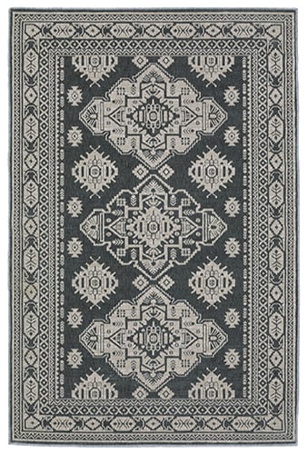 9'10" X 12'10"  Rug