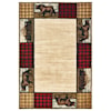 Oriental Weavers Woodlands 7'10" X 10' Rectangle Rug