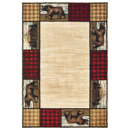 7'10" X 10' Rectangle Rug