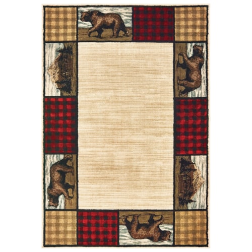 7'10" X 10' Rectangle Rug