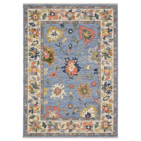 6' 7" X  9' 6"  Rug