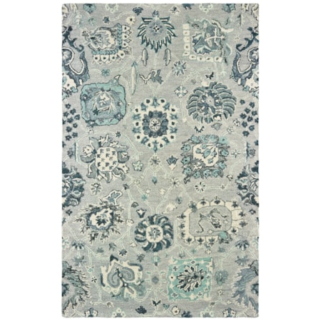 3' 6" X 5' 6" Rectangle Rug