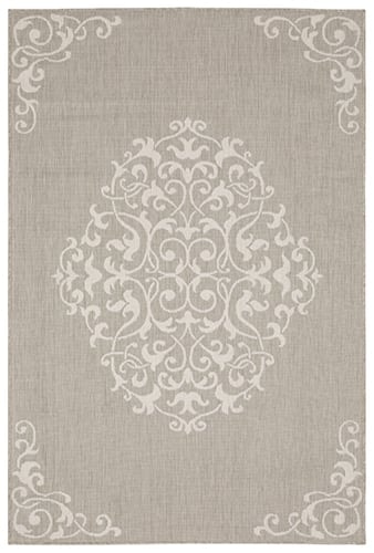6' 7" X  9' 2" Rectangle Rug