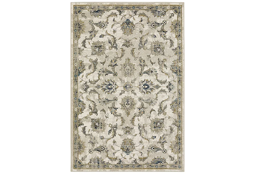 VENICE 9'10" X 12'10" Rug by Oriental Weavers at Esprit Decor Home Furnishings