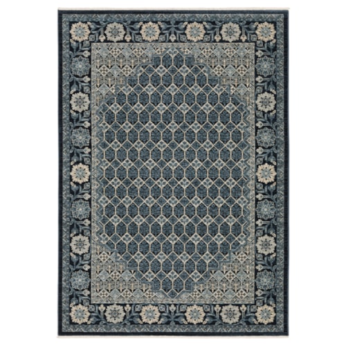 5' 3 X  7' 6 Egypt Rug