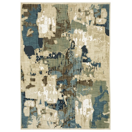 3' 3" X  5'  Rug