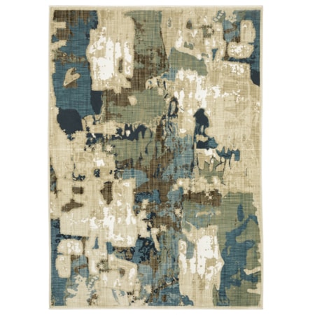 5' 3" X 7' 6" Rug