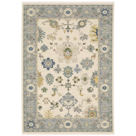 6' 7" X 9' 6" Rug