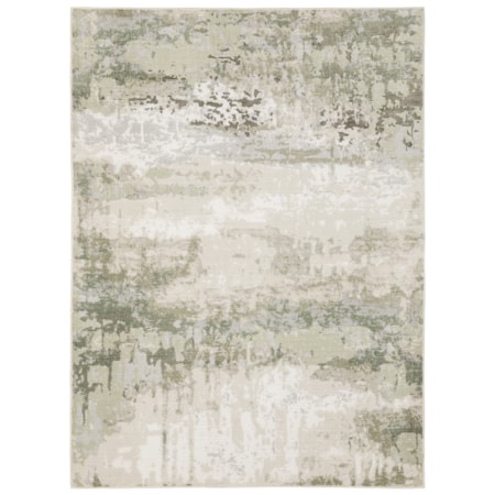 9'10" X 12'10"  Rug