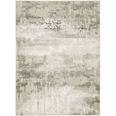 9'10" X 12'10"  Rug