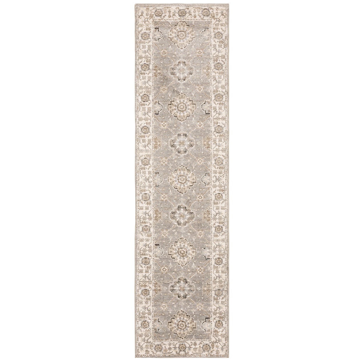 Oriental Weavers Andorra 2' 6" X 12' 0" Runner Rug