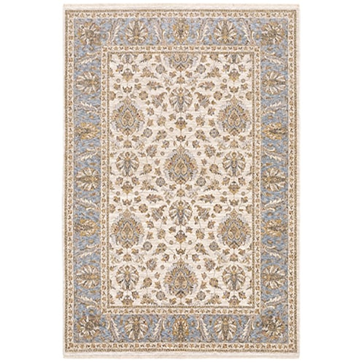 Oriental Weavers Maharaja 3' 3" X  5' Rectangle Rug