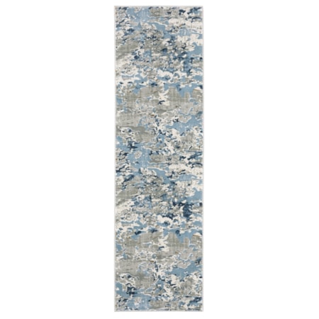 2' 3" X  7' 6"  Rug