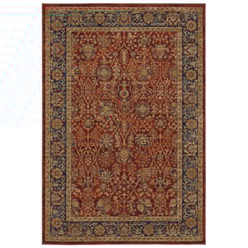 7'10" X 10'10" Rectangle Rug