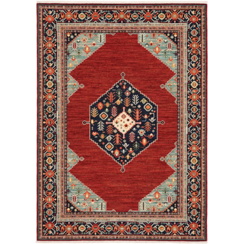 5' 3" X  7' 6" Rectangle Rug