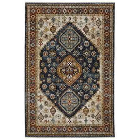3' 3" X 5' Rug